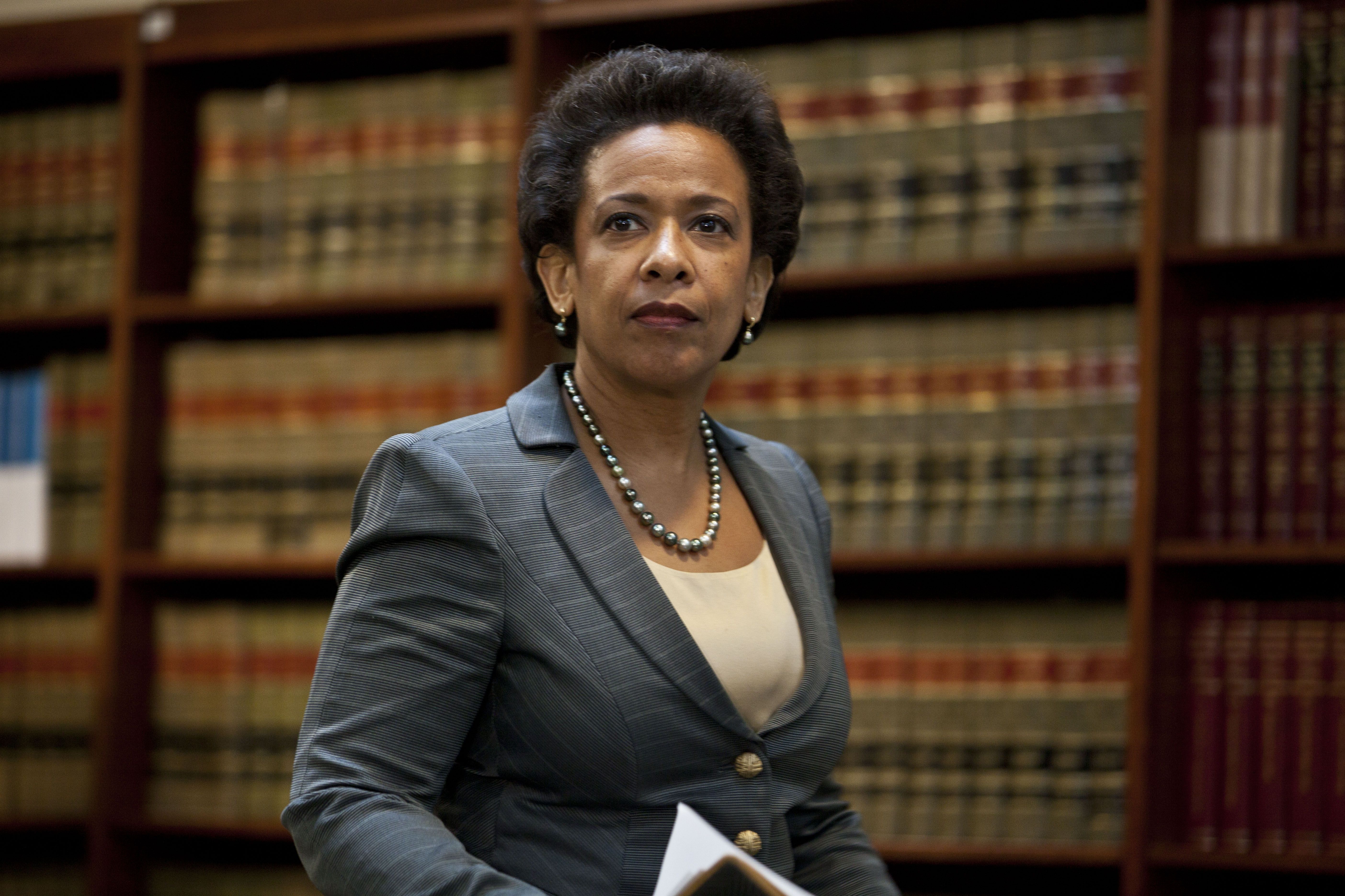US Attorney General Loretta Lynch.