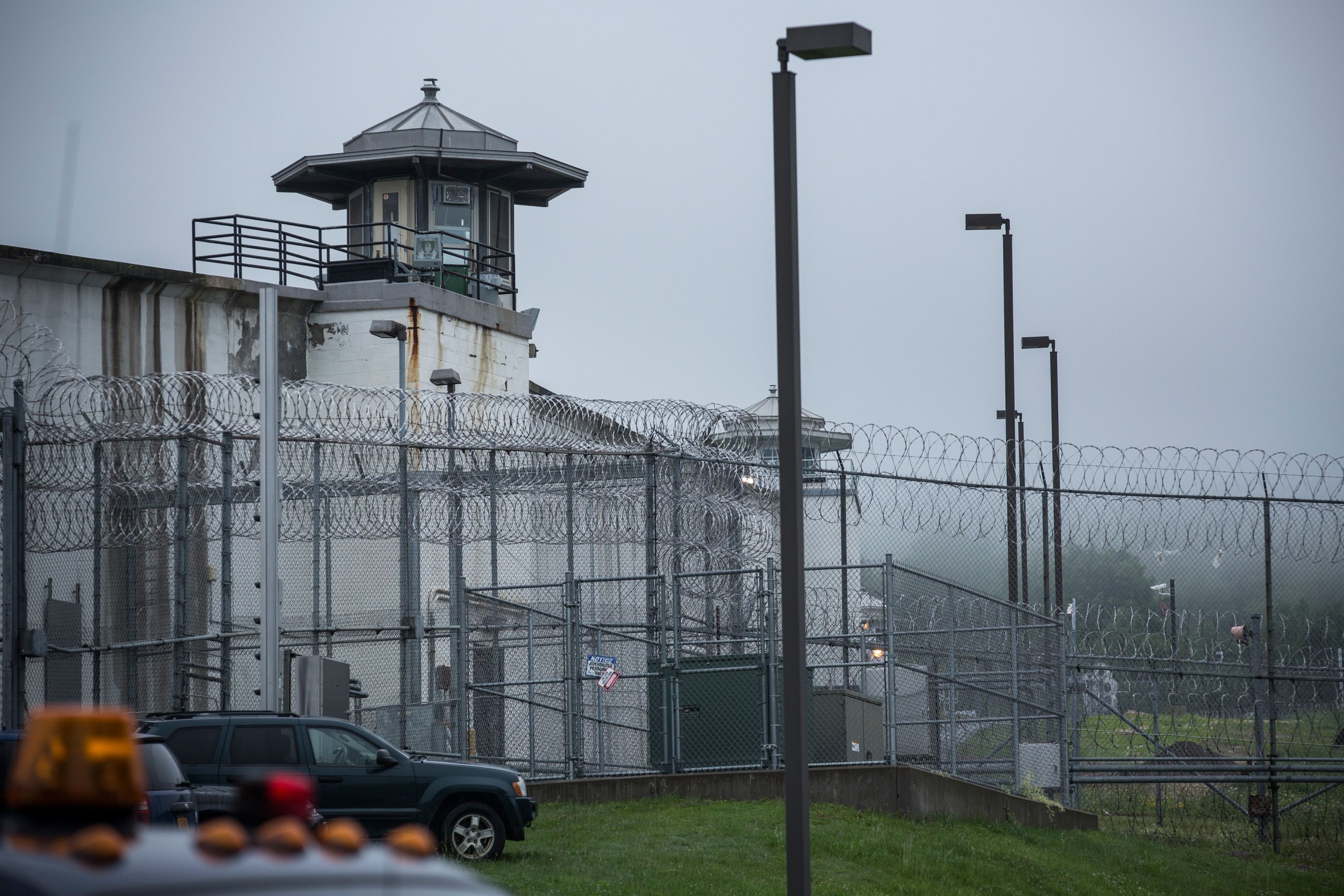 A state prison in Dannemora, New York.