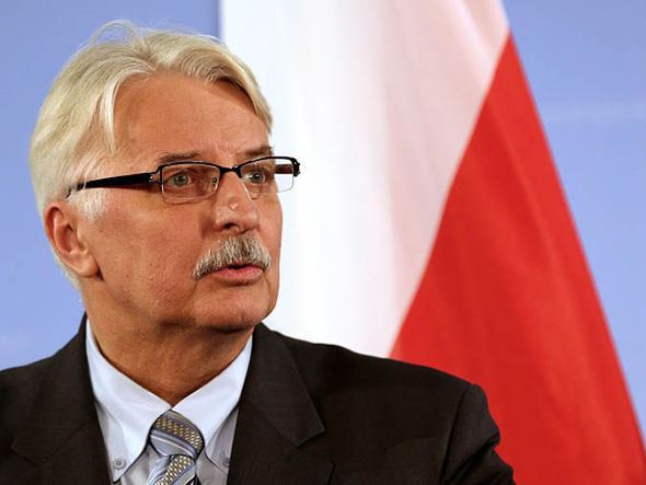 Polish Foreign Minister Witold Waszczykowski