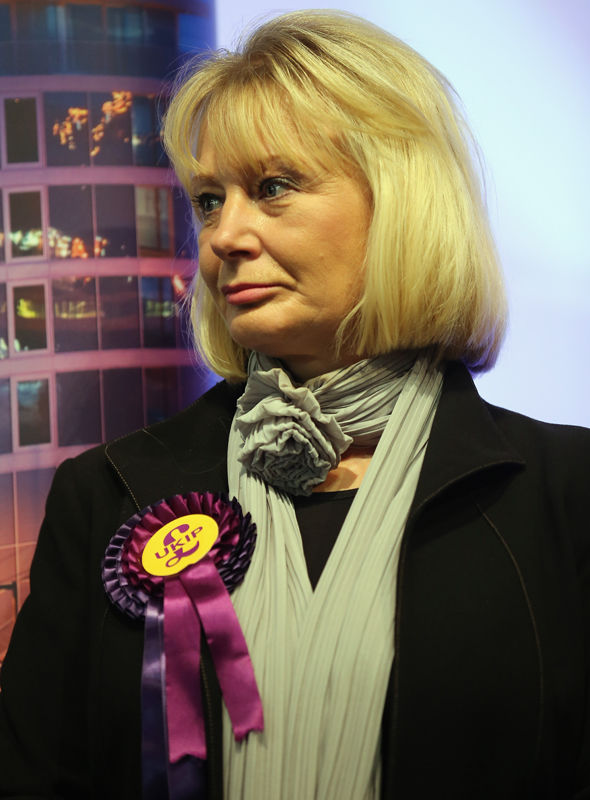 UKIP MEP Jane Collins