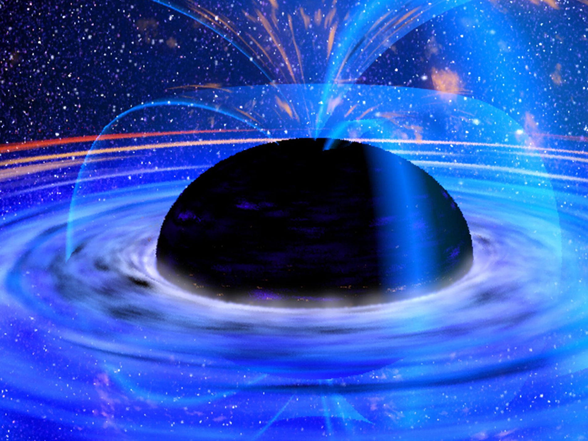 ‘Hairs’ on black holes could contain information about the universe’s history, new Stephen